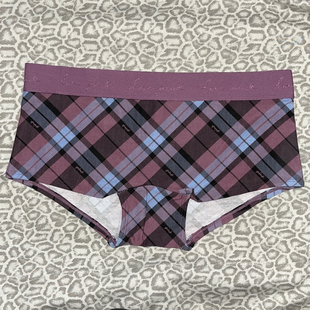 🌺 Pink Victoria secret boyshort underwear 🌺